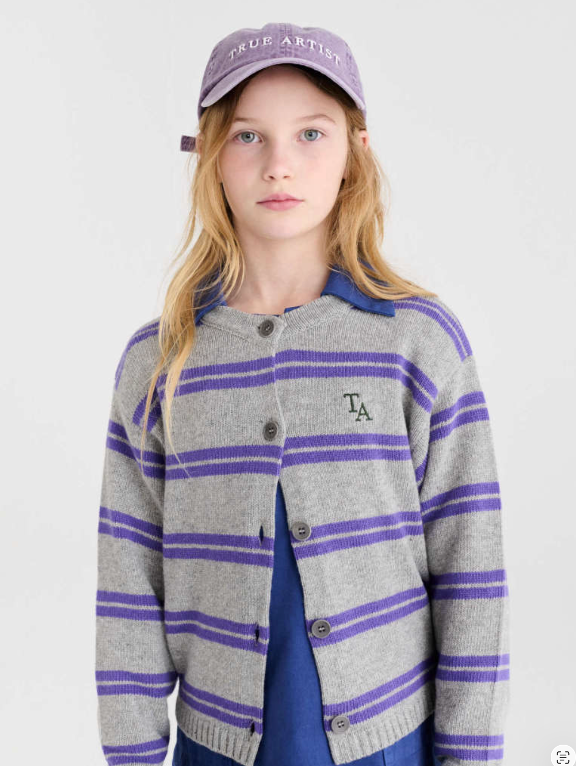 Cardigan no6 Skipper Blue