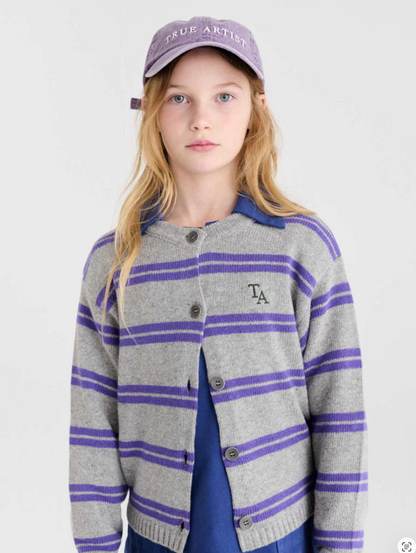 Cardigan no6 Skipper Blue