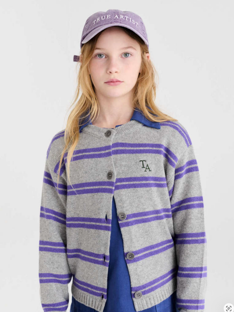 Cardigan no6 Skipper Blue