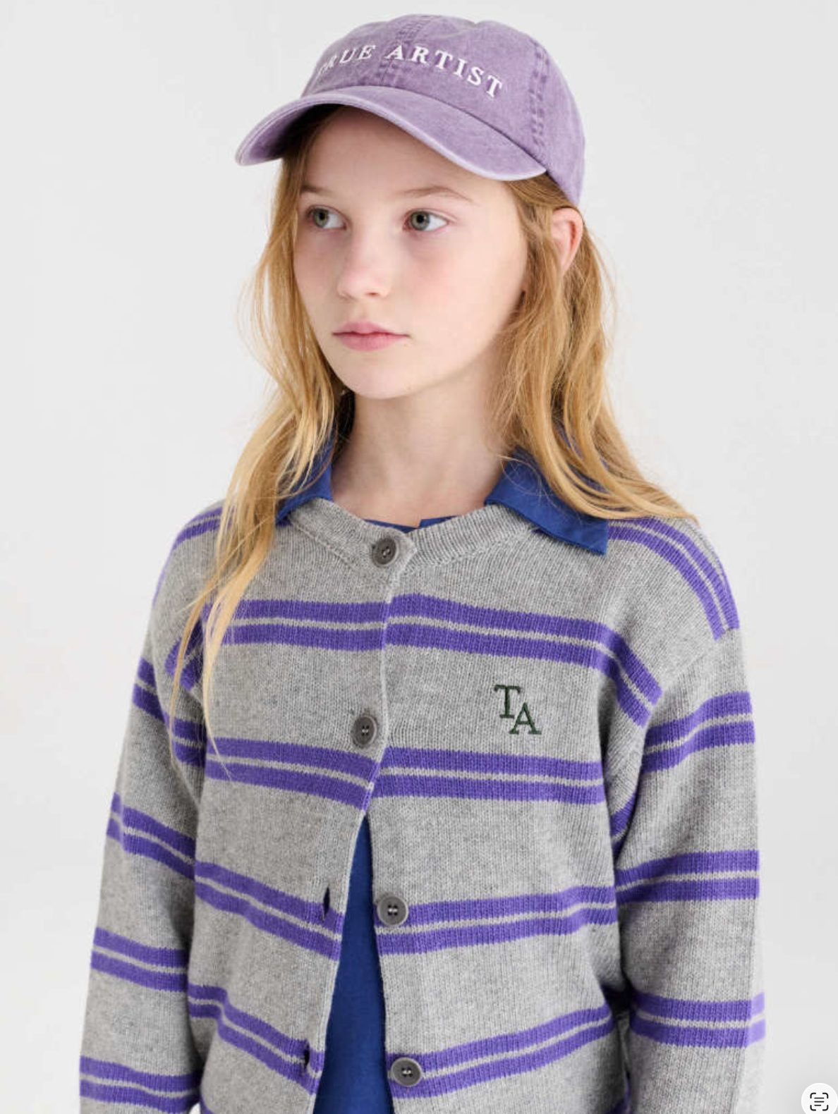 Cardigan no6 Skipper Blue