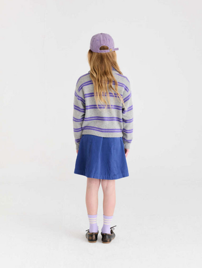 Cardigan no6 Skipper Blue