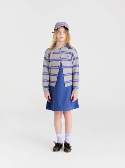 Cardigan no6 Skipper Blue
