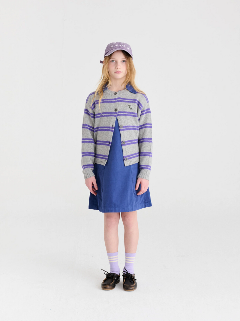 Cardigan no6 Skipper Blue