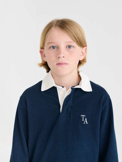 Polo T-shirt no1 Night Blue