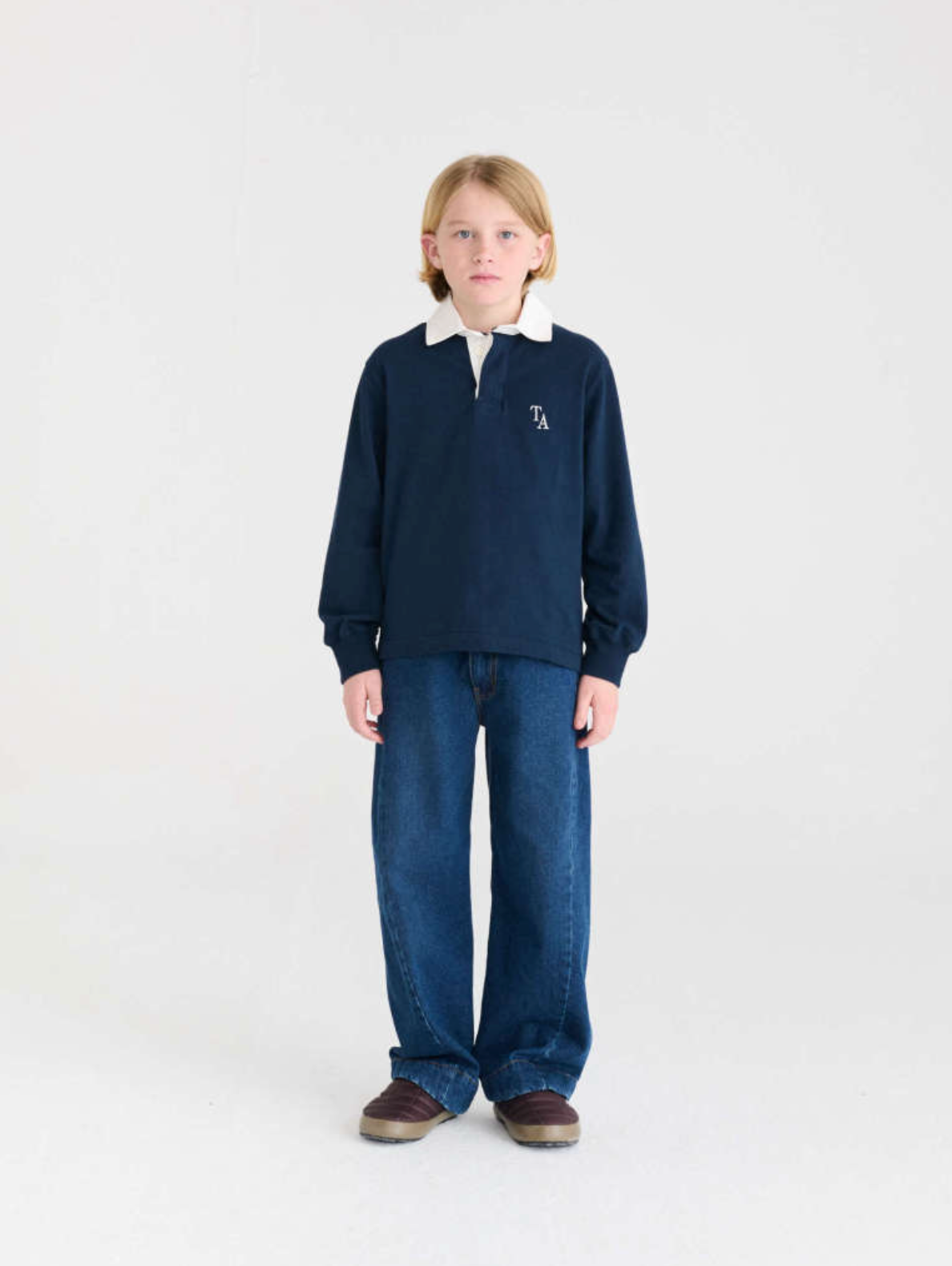 Polo T-shirt no1 Night Blue