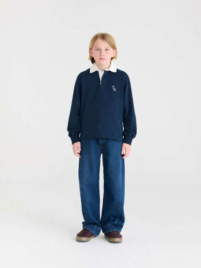 Polo T-shirt no1 Night Blue