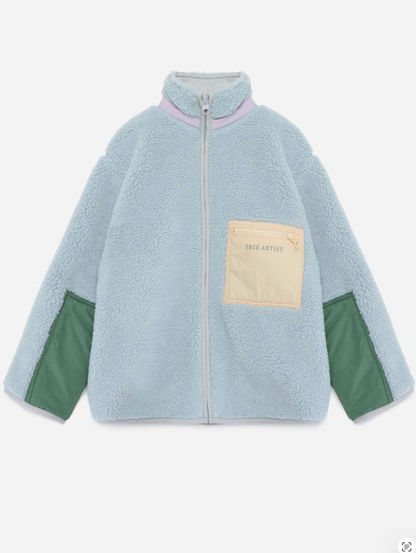 Reversible Jacket no3 Sky Gray
