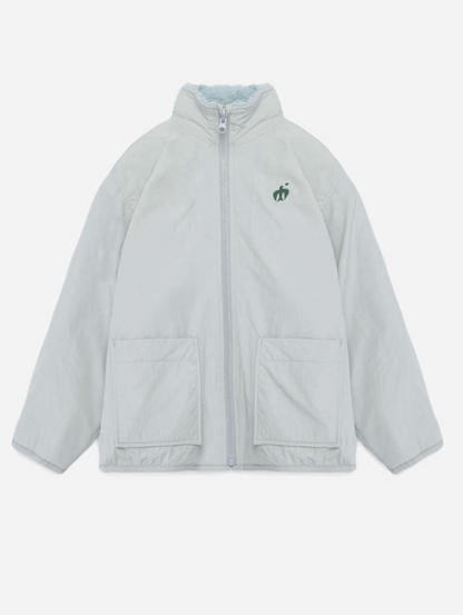 Reversible Jacket no3 Sky Gray