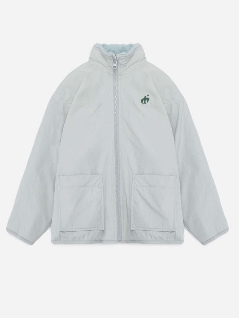 Reversible Jacket no3 Sky Gray