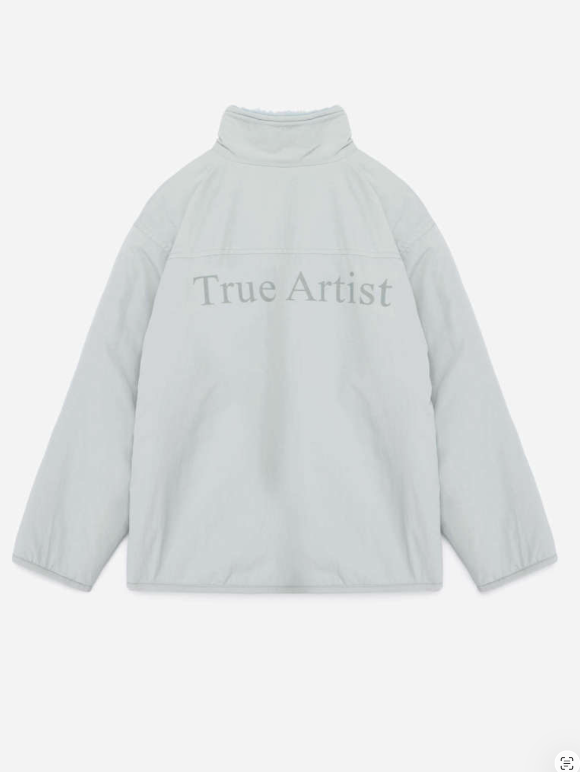 Reversible Jacket no3 Sky Gray