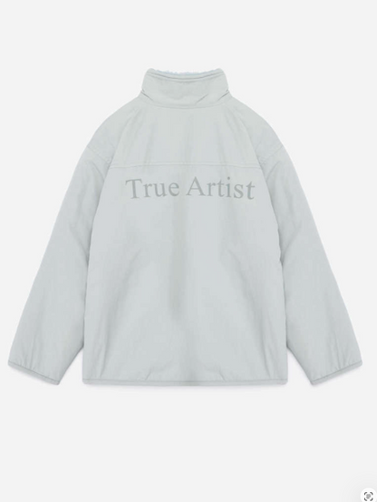 Reversible Jacket no3 Sky Gray