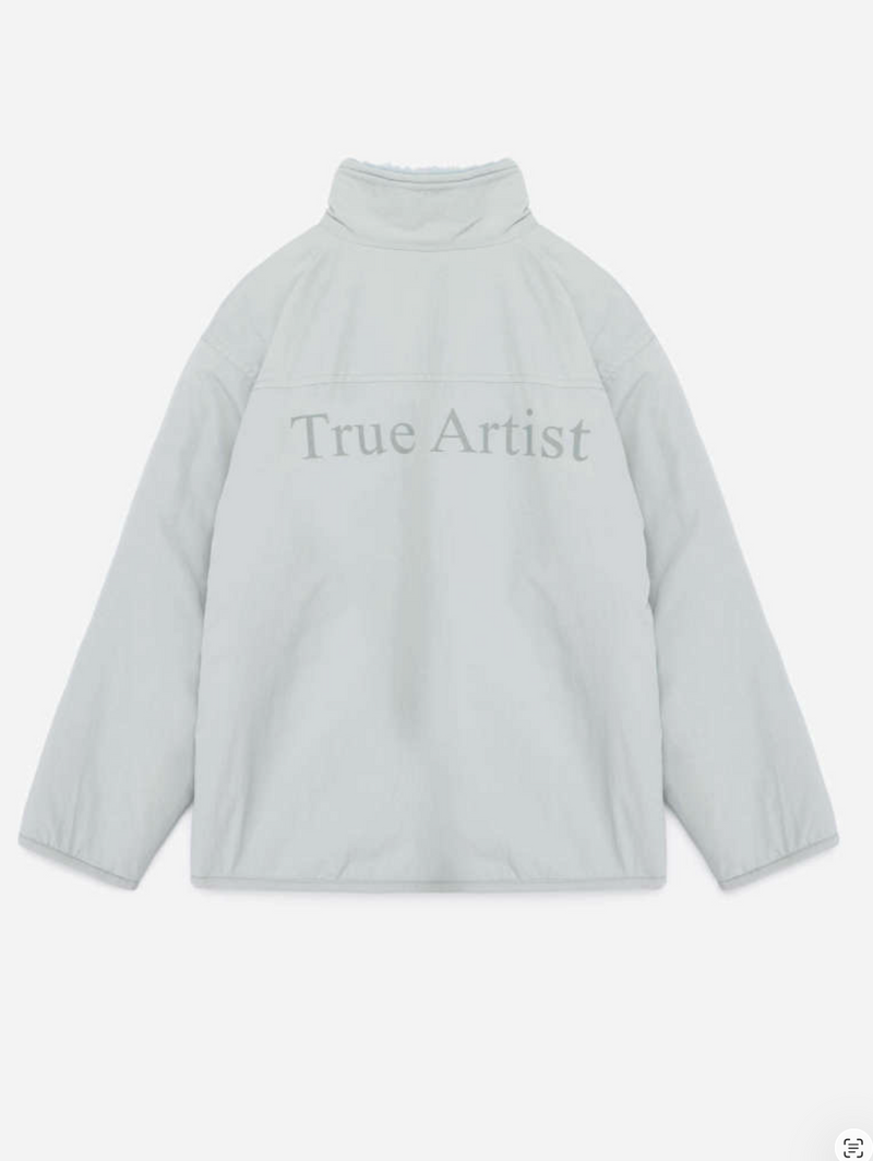 Reversible Jacket no3 Sky Gray