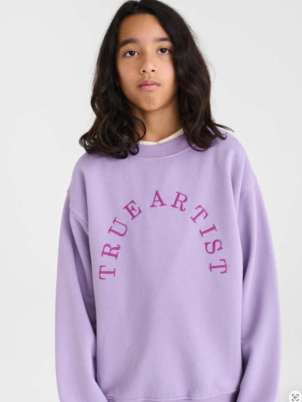 Sweatshirt no10 Lavender Lilac