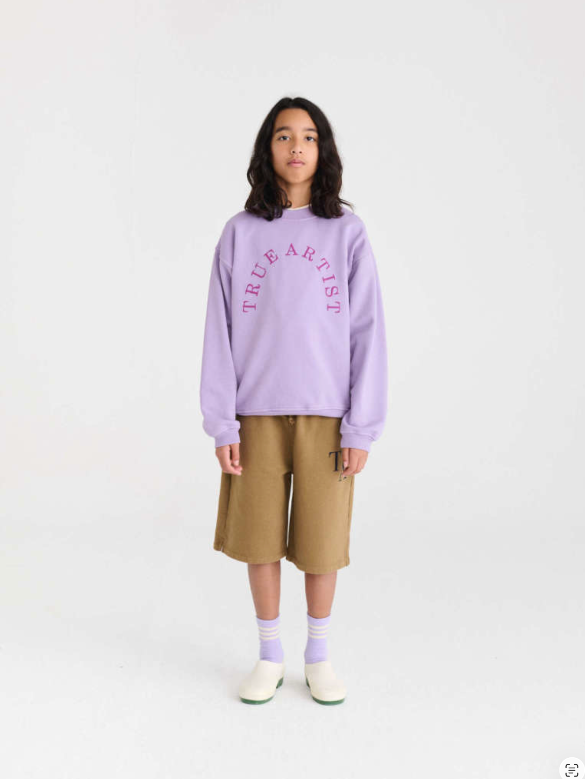 Sweatshirt no10 Lavender Lilac