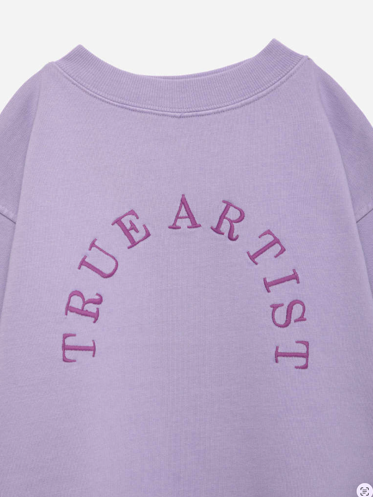 Sweatshirt no10 Lavender Lilac