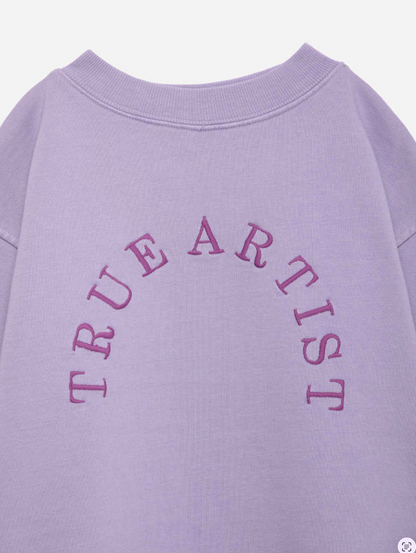 Sweatshirt no10 Lavender Lilac