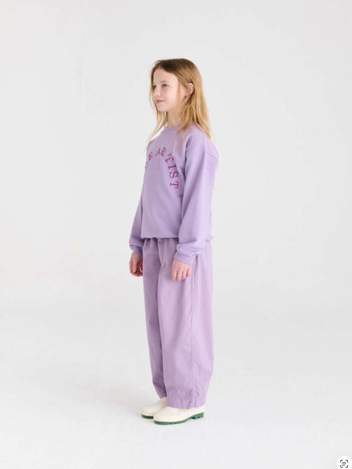 Sweatshirt no10 Lavender Lilac