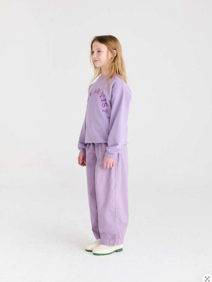 Sweatshirt no10 Lavender Lilac