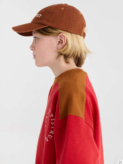 Sweatshirt no14 Deep Red