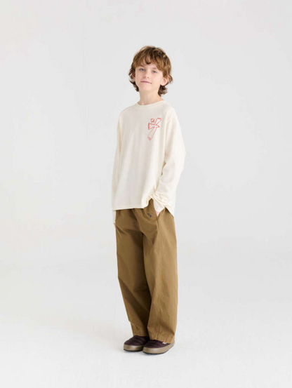 Trousers no17 Otter Brown