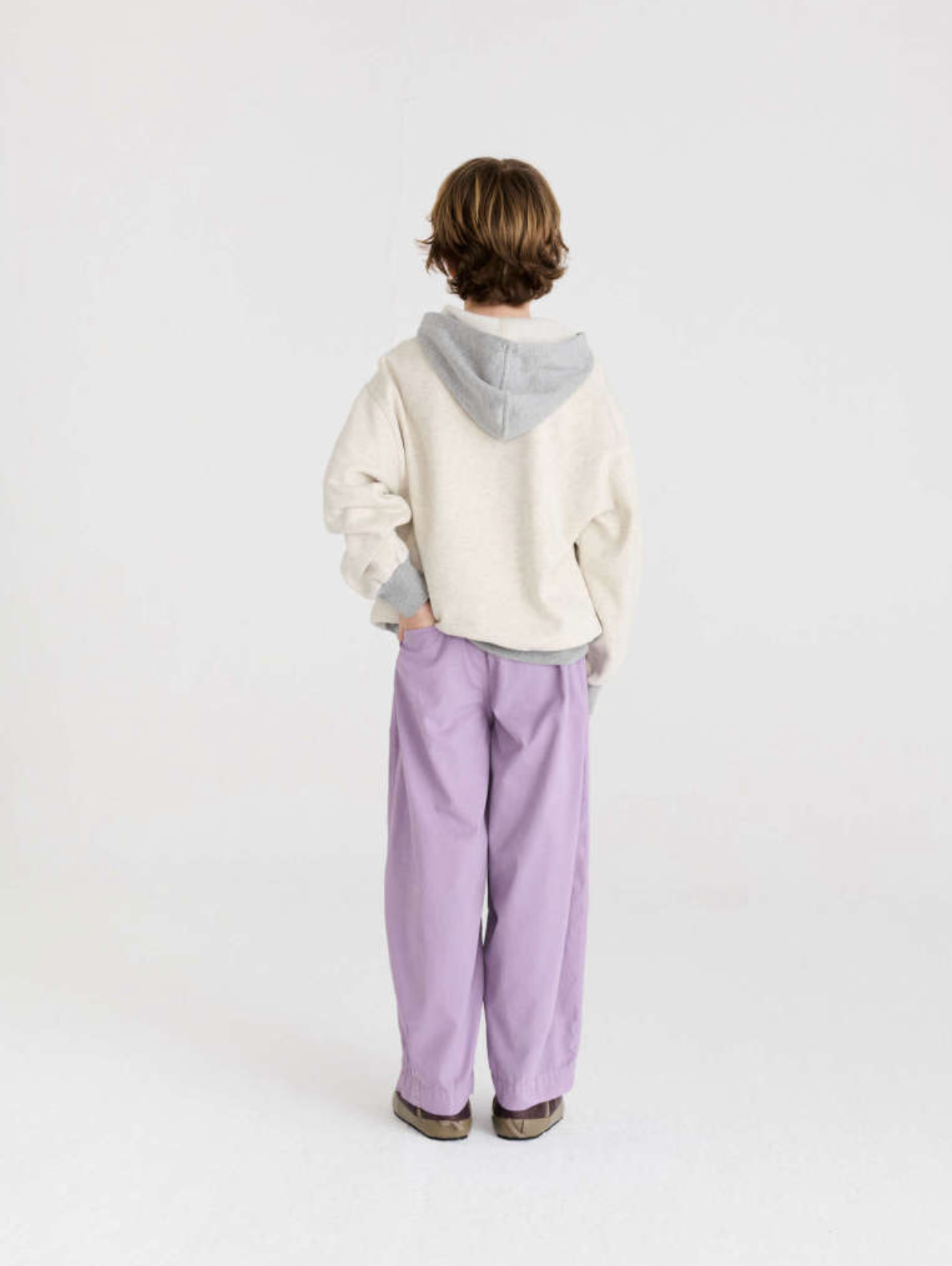 Trousers no18 Lavender Lilac