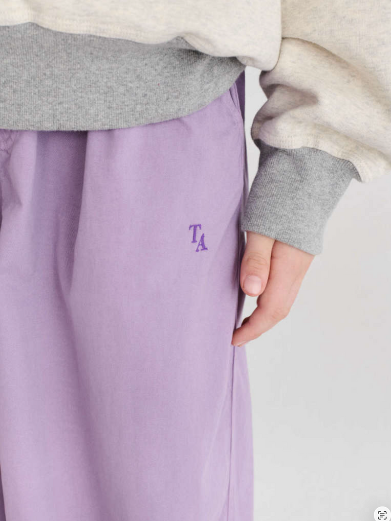 Trousers no18 Lavender Lilac