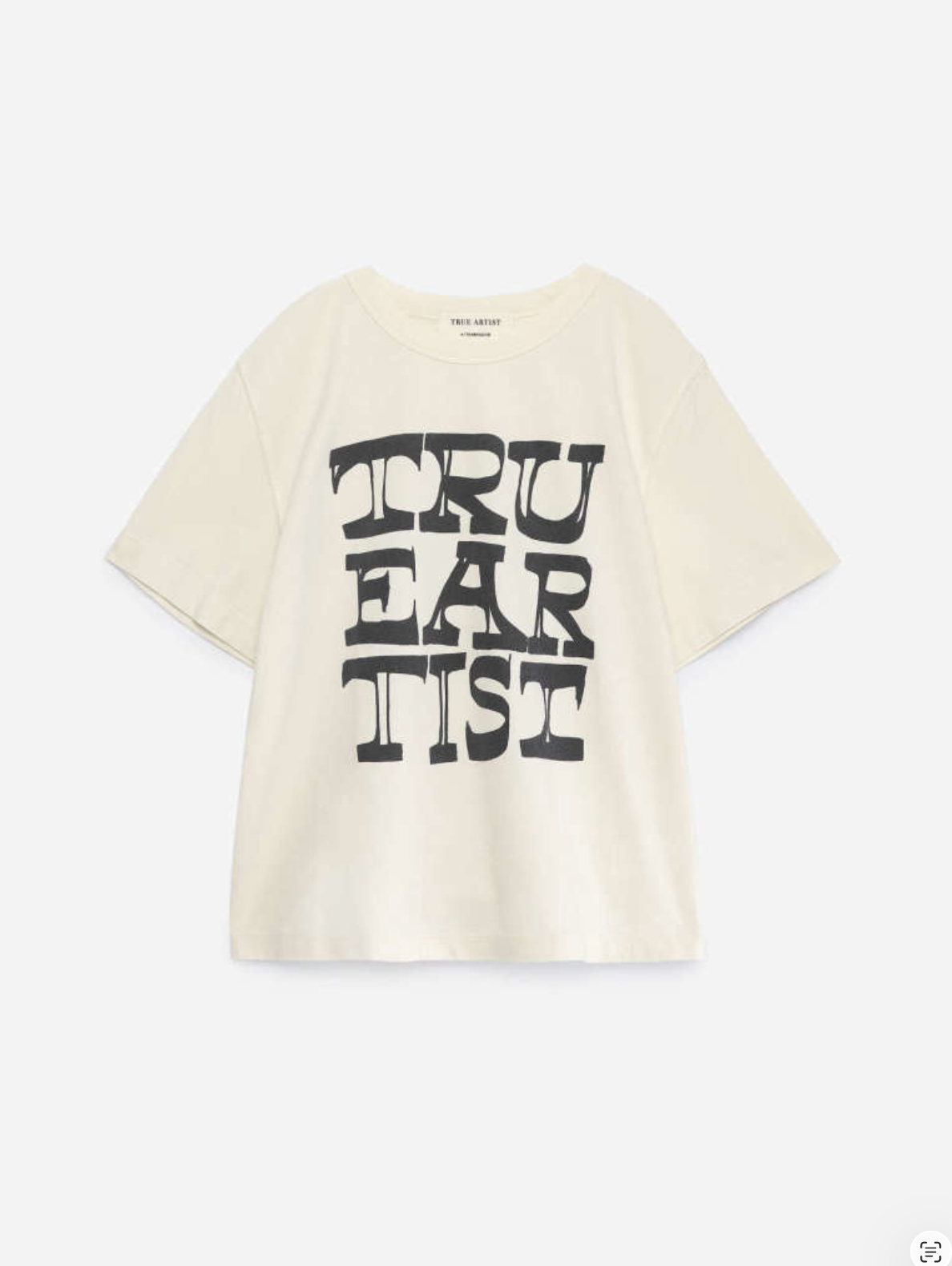 T-shirt no1 Ivory White