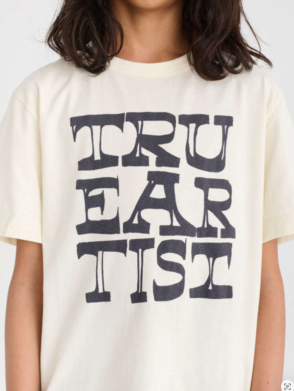 T-shirt no1 Ivory White