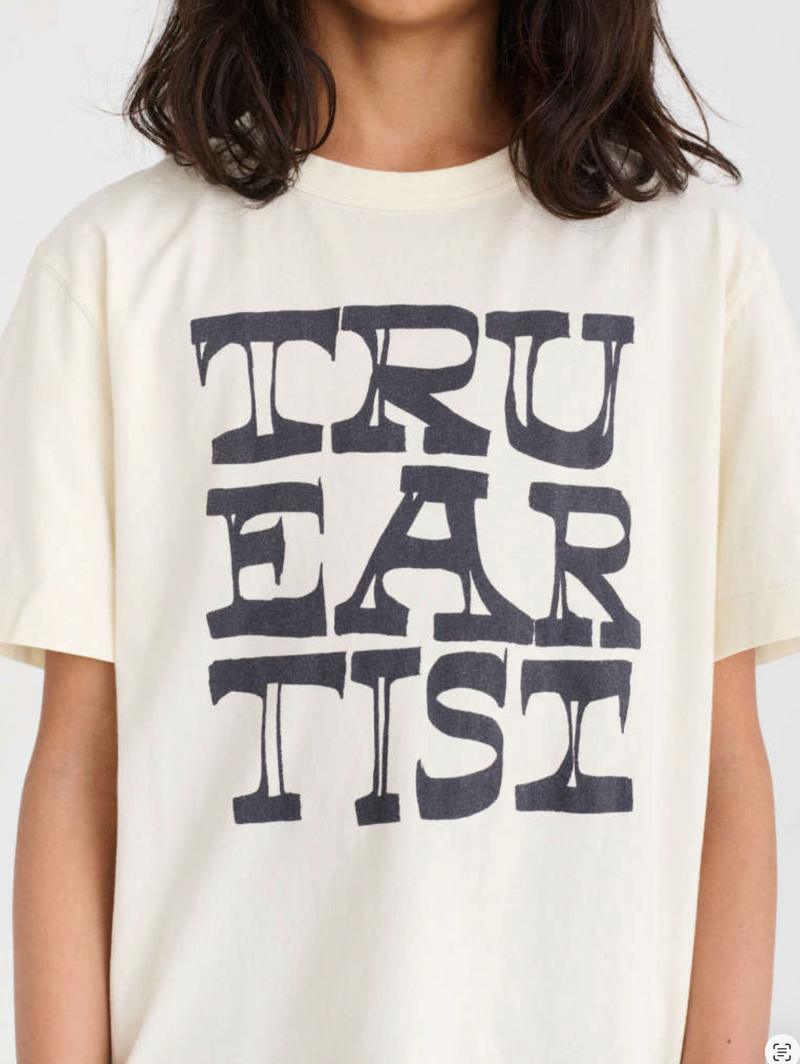 T-shirt no1 Ivory White