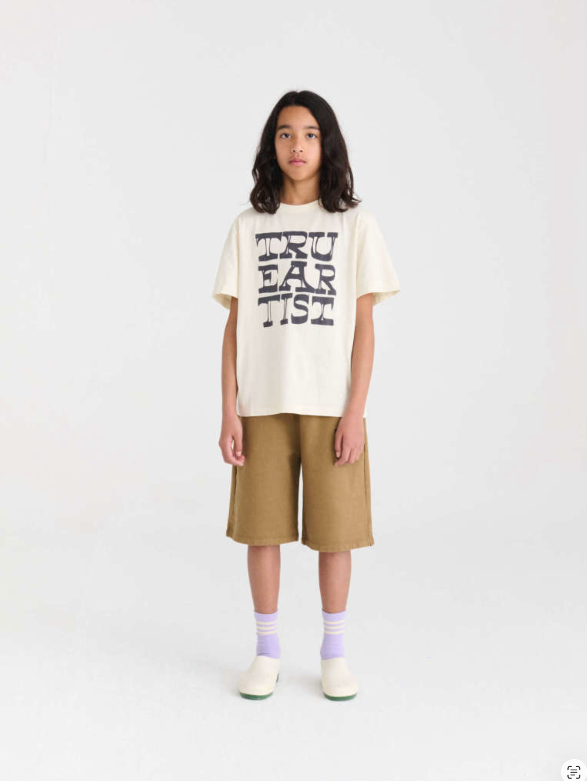 T-shirt no1 Ivory White