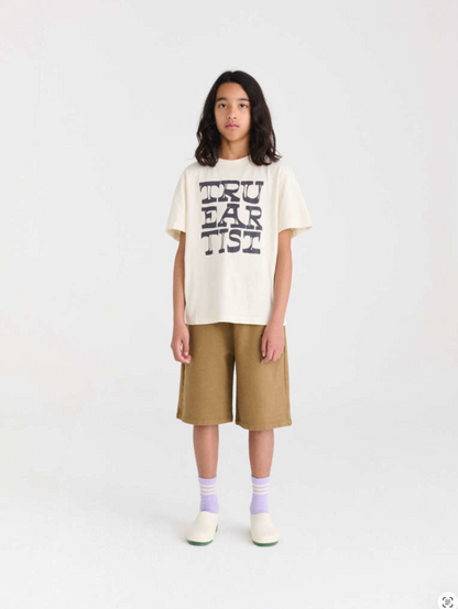 T-shirt no1 Ivory White