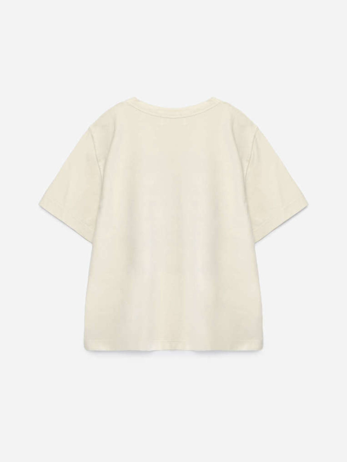 T-shirt no1 Ivory White