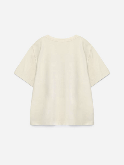 T-shirt no1 Ivory White