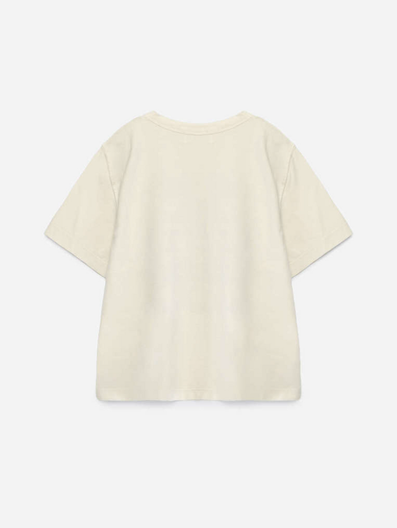 T-shirt no1 Ivory White