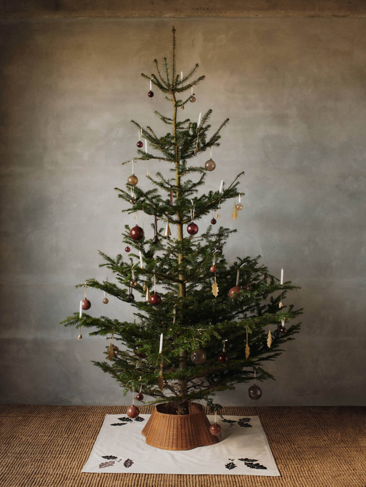 Ozdoby świąteczne Holly Leaf Ornaments