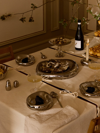 Obrus Link Modular Tablecloth PARCHMENT