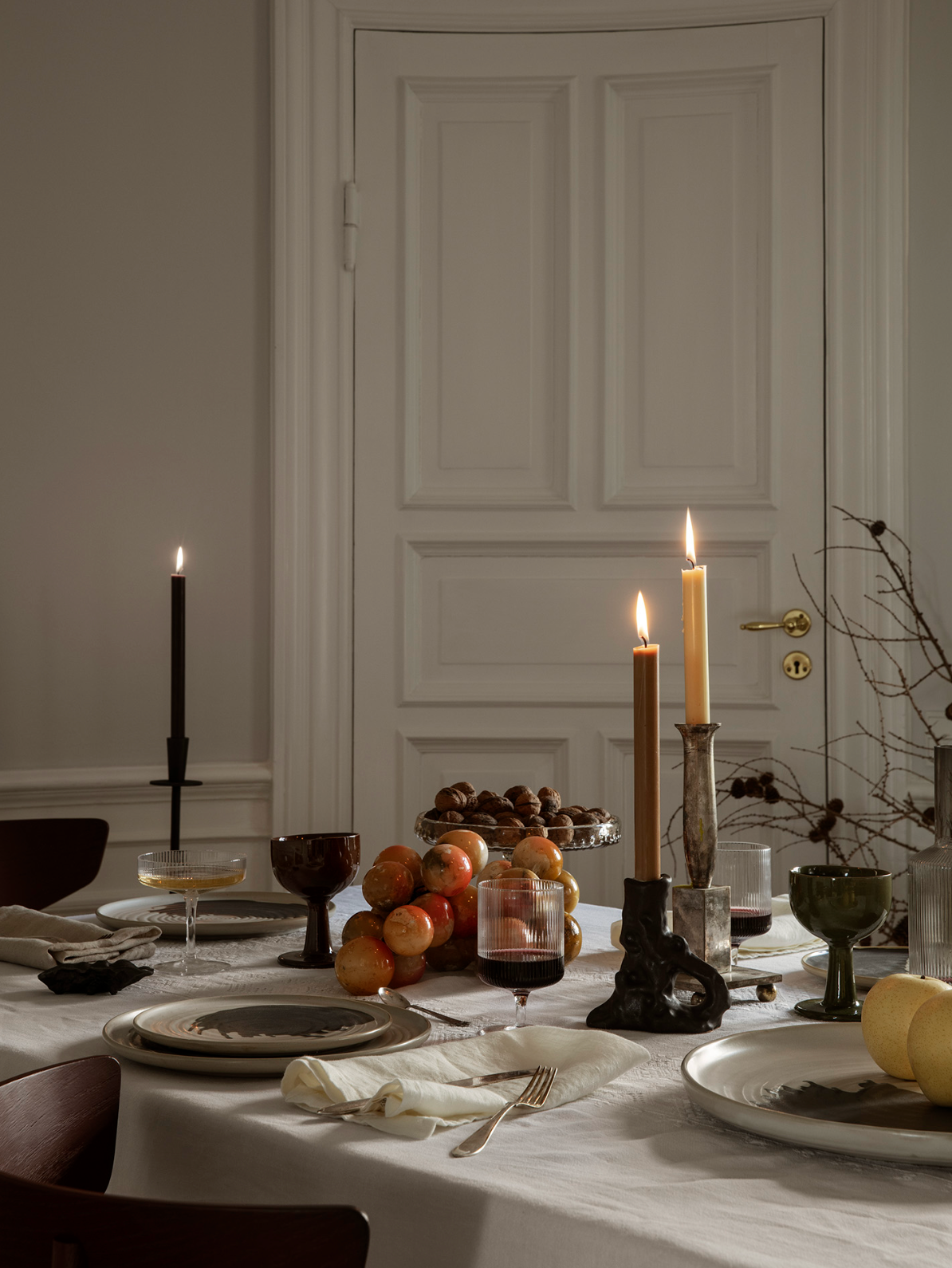Świece stołowe Pure Candles Calm CALM BLEND