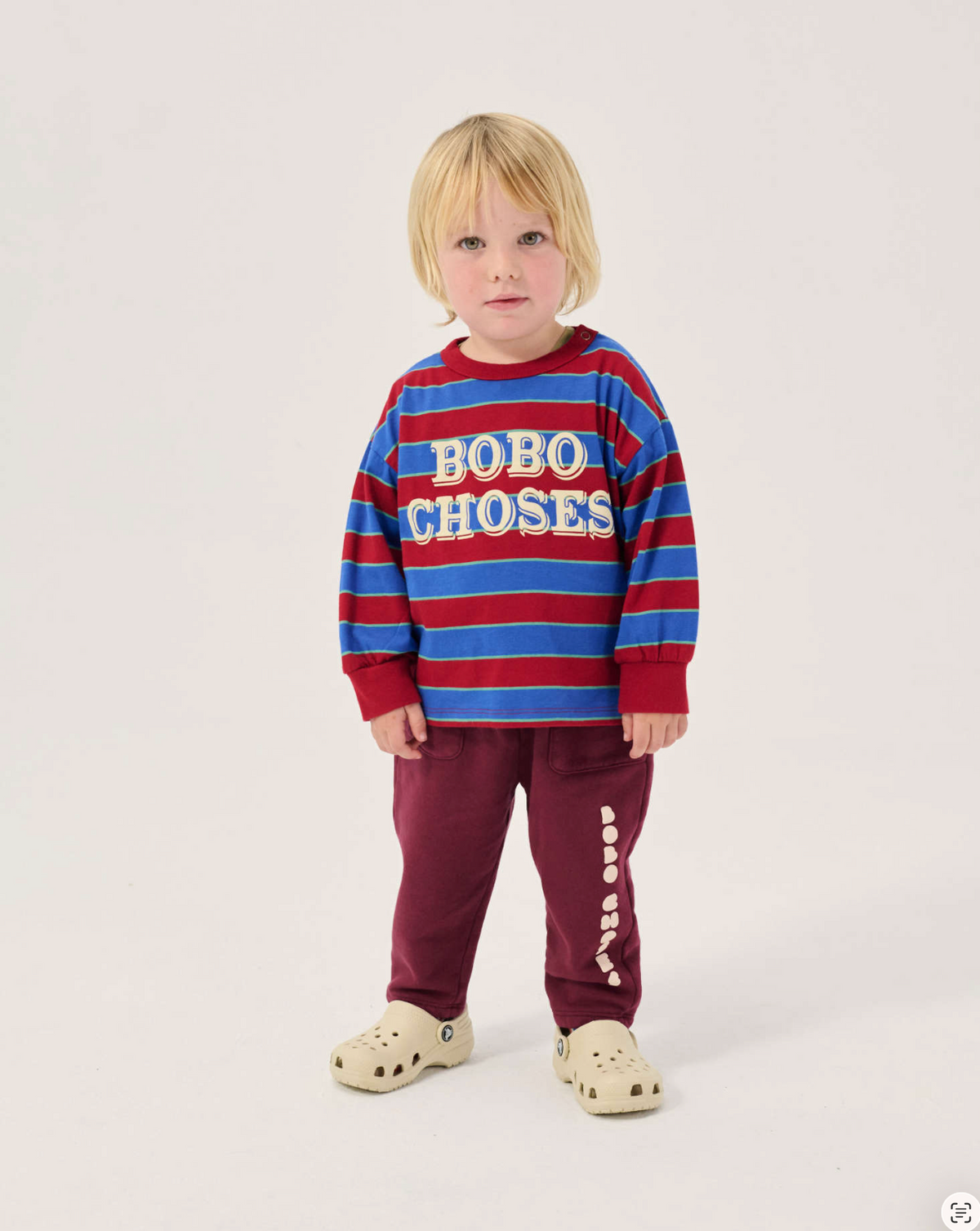 Baby Embossed stripes t-shirt