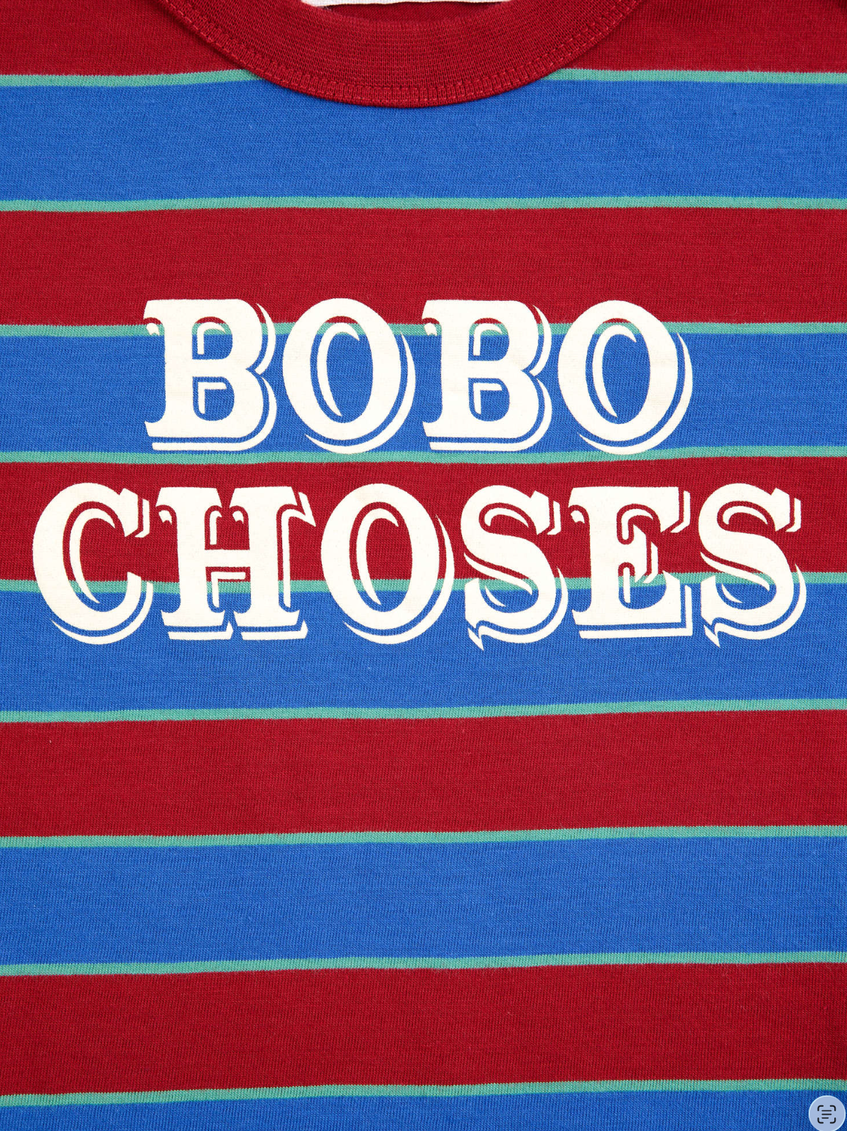 Baby Embossed stripes t-shirt