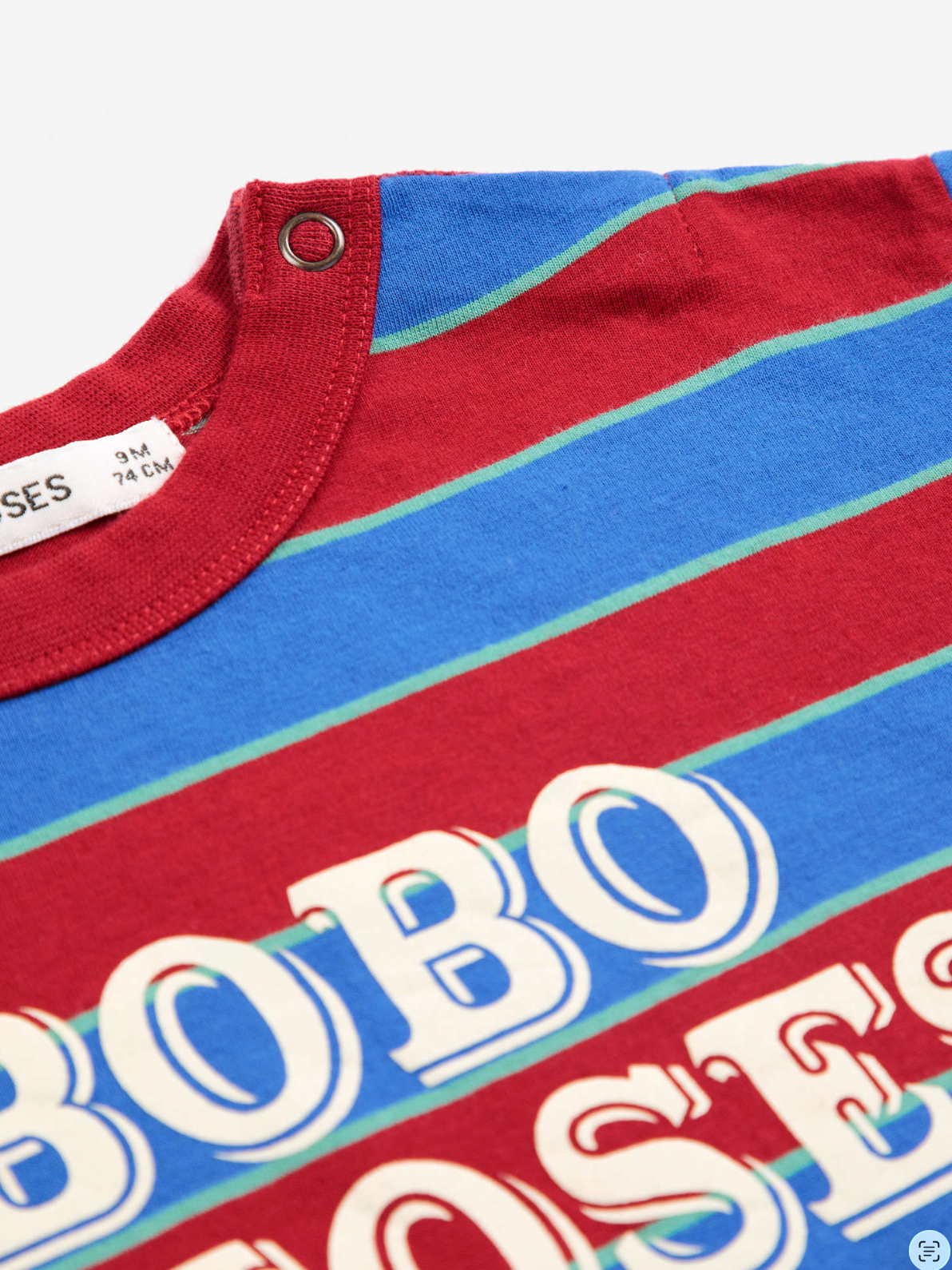 Baby Embossed stripes t-shirt