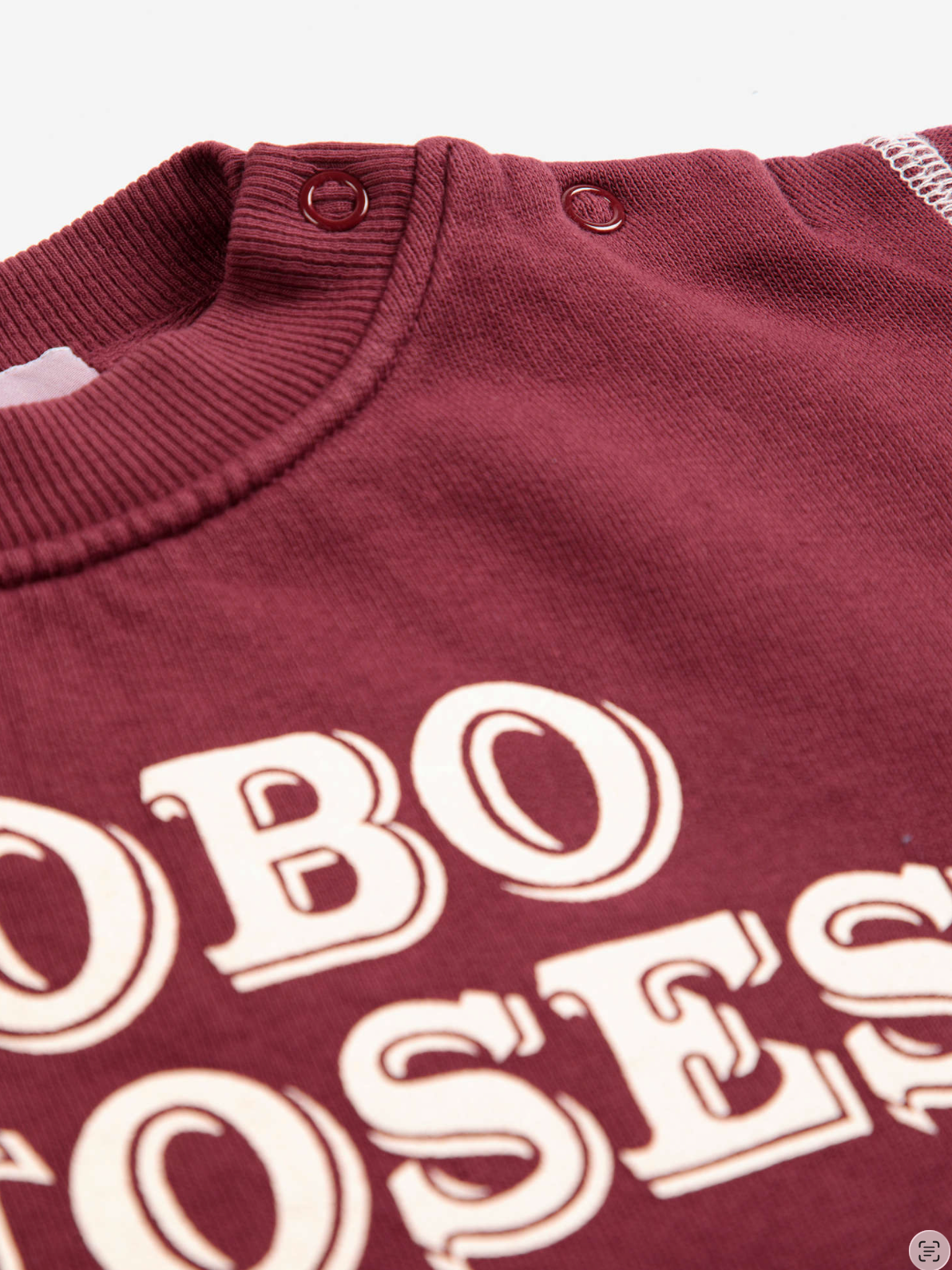 Baby Embossed Sweatshirt