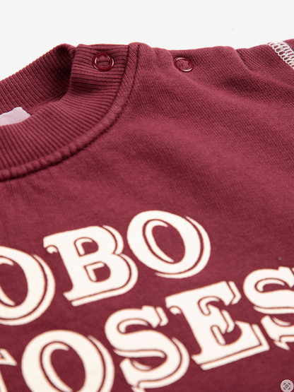 Baby Embossed Sweatshirt