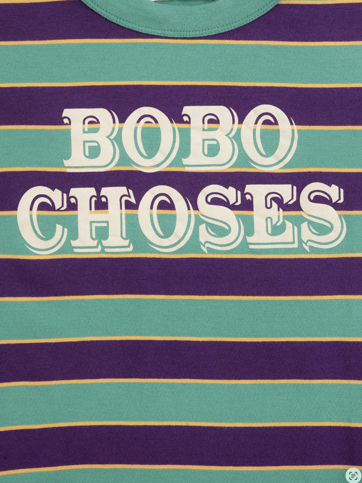 Bobo Choses Embossed t-shirt