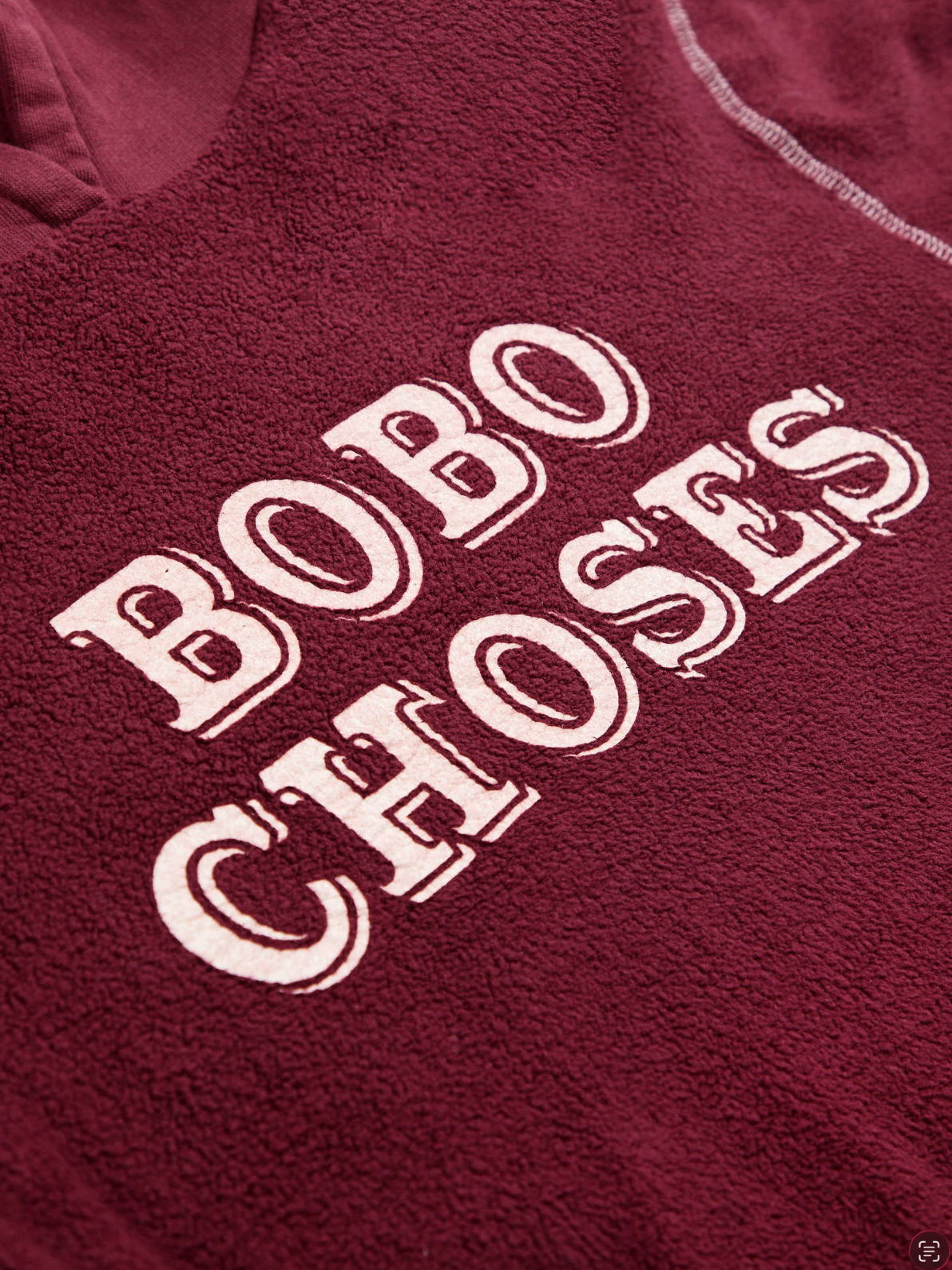 Bobo Choses Embossed hoodie