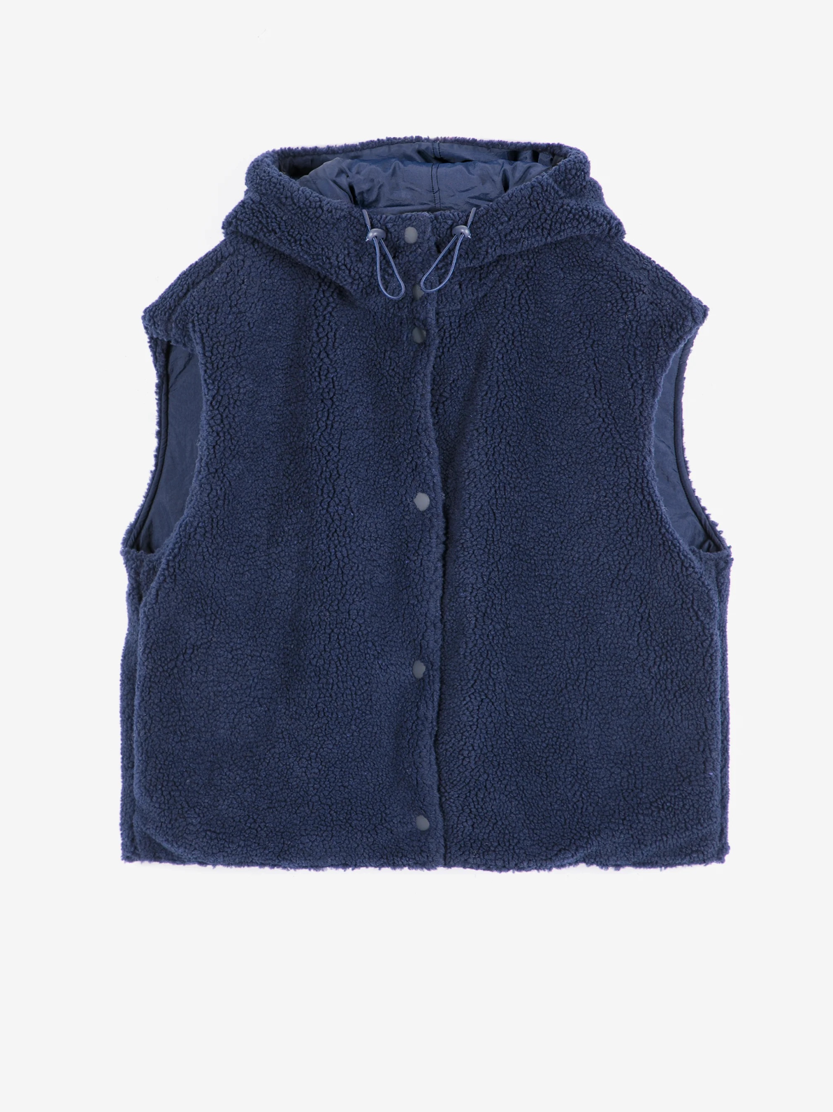 Gilet reversibile in nylon