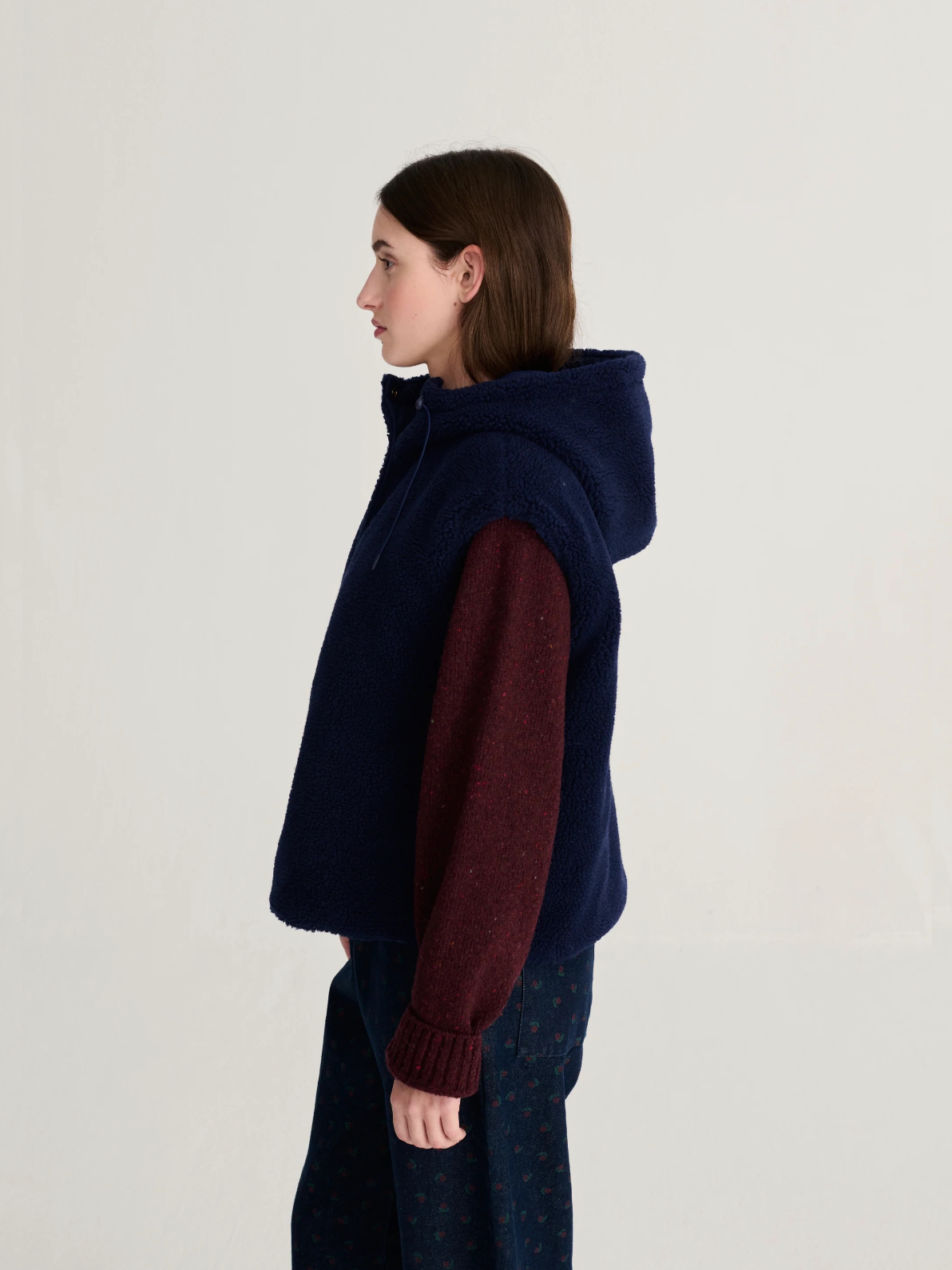 Reversible Nylon Vest