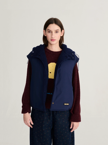 Reversible Nylon Vest