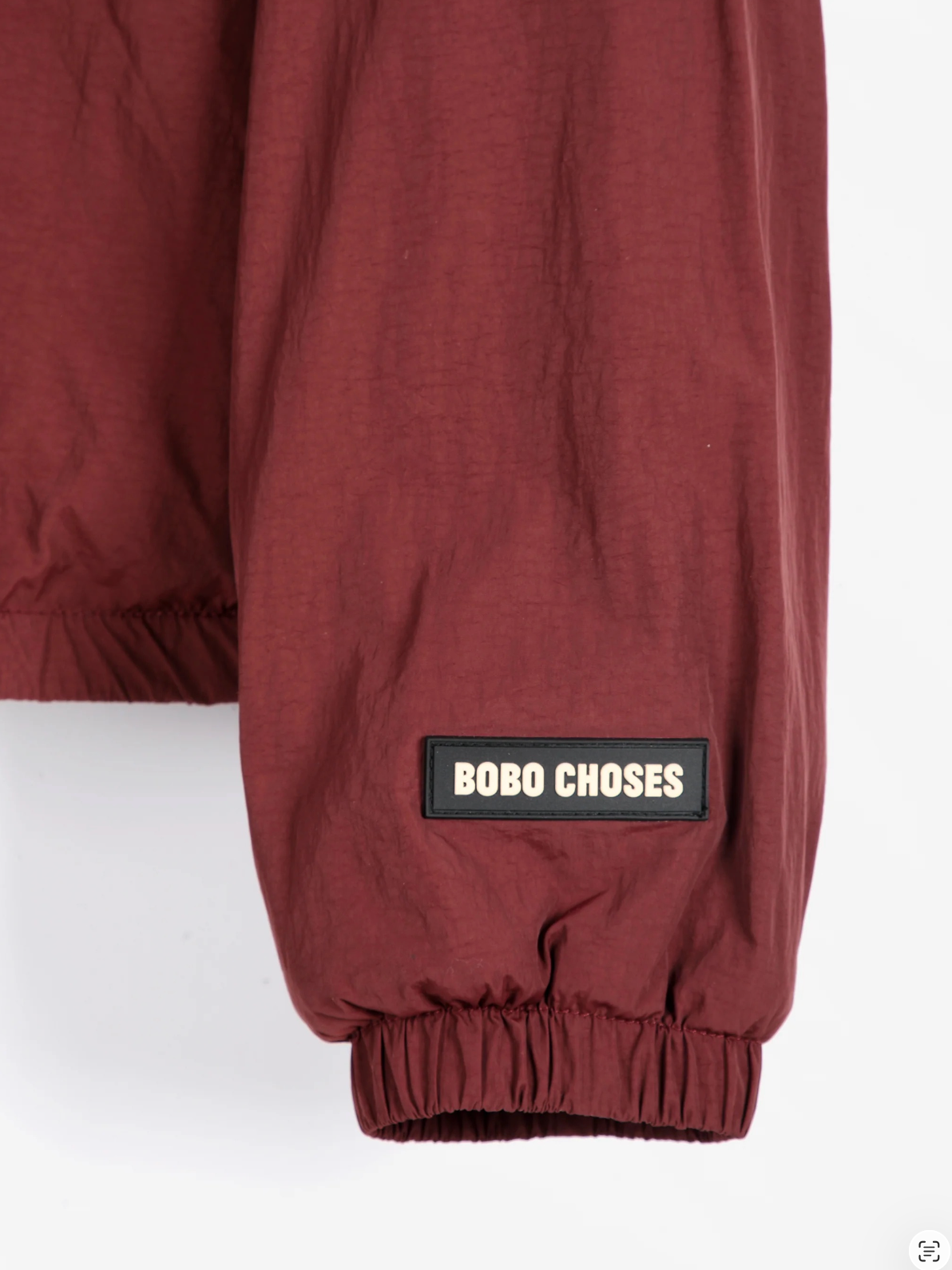 Color Block Nylon Sherpa Puffer