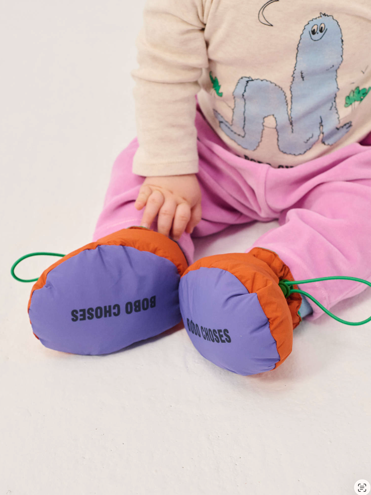 Padded Baby Booties