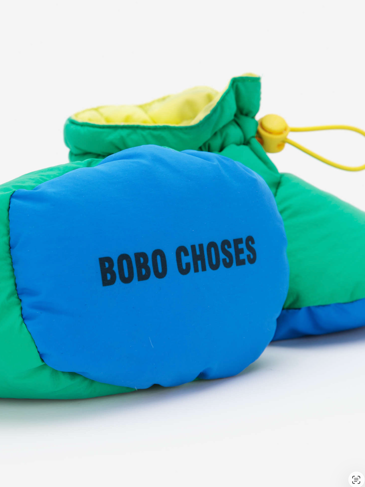 Padded Baby Booties